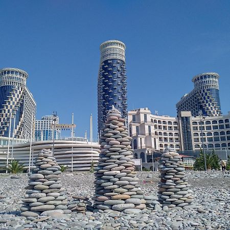 Apartment On Khimshiashvili บาทูมิ ภายนอก รูปภาพ