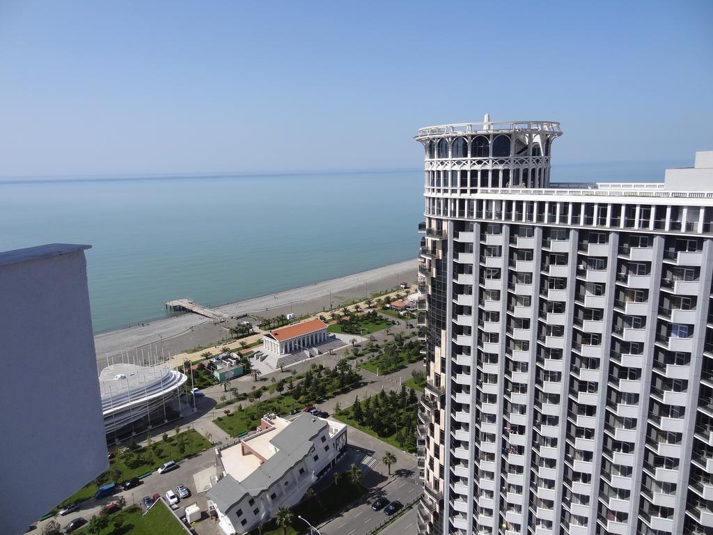 Apartment On Khimshiashvili บาทูมิ ห้อง รูปภาพ