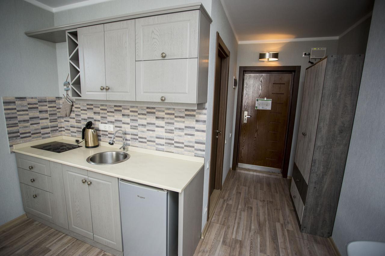 Apartment On Khimshiashvili บาทูมิ ภายนอก รูปภาพ